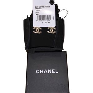 Authentic Chanel Earrings